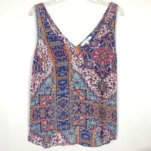 Olivaceous Patterned Festival Tank